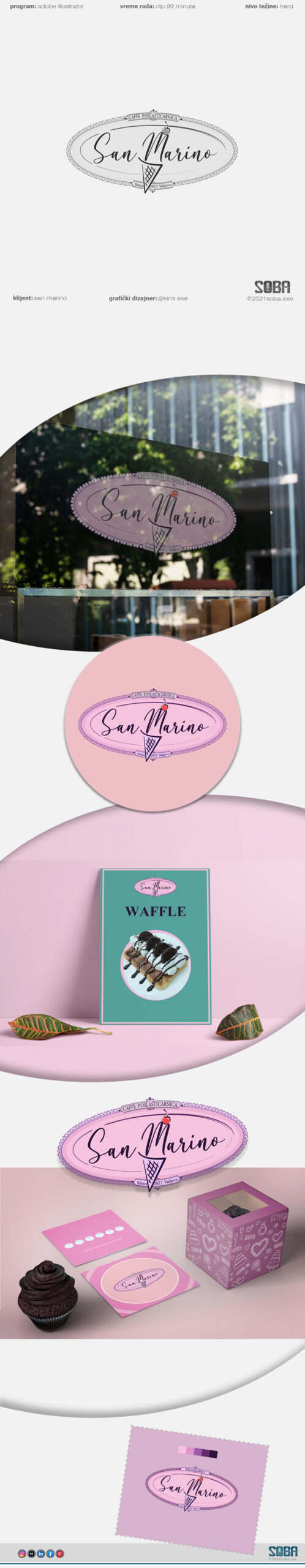 san marino behance