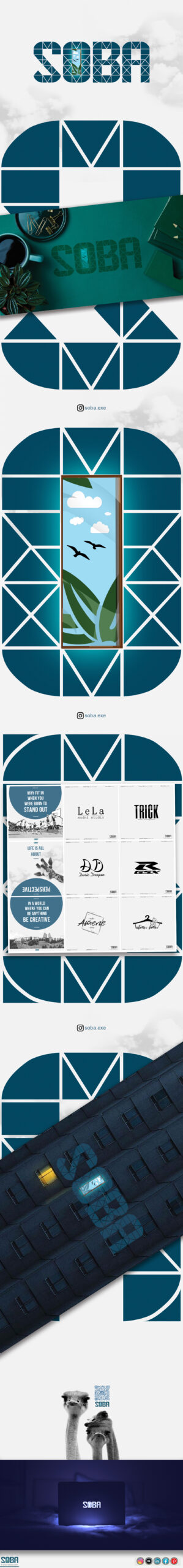soba behance